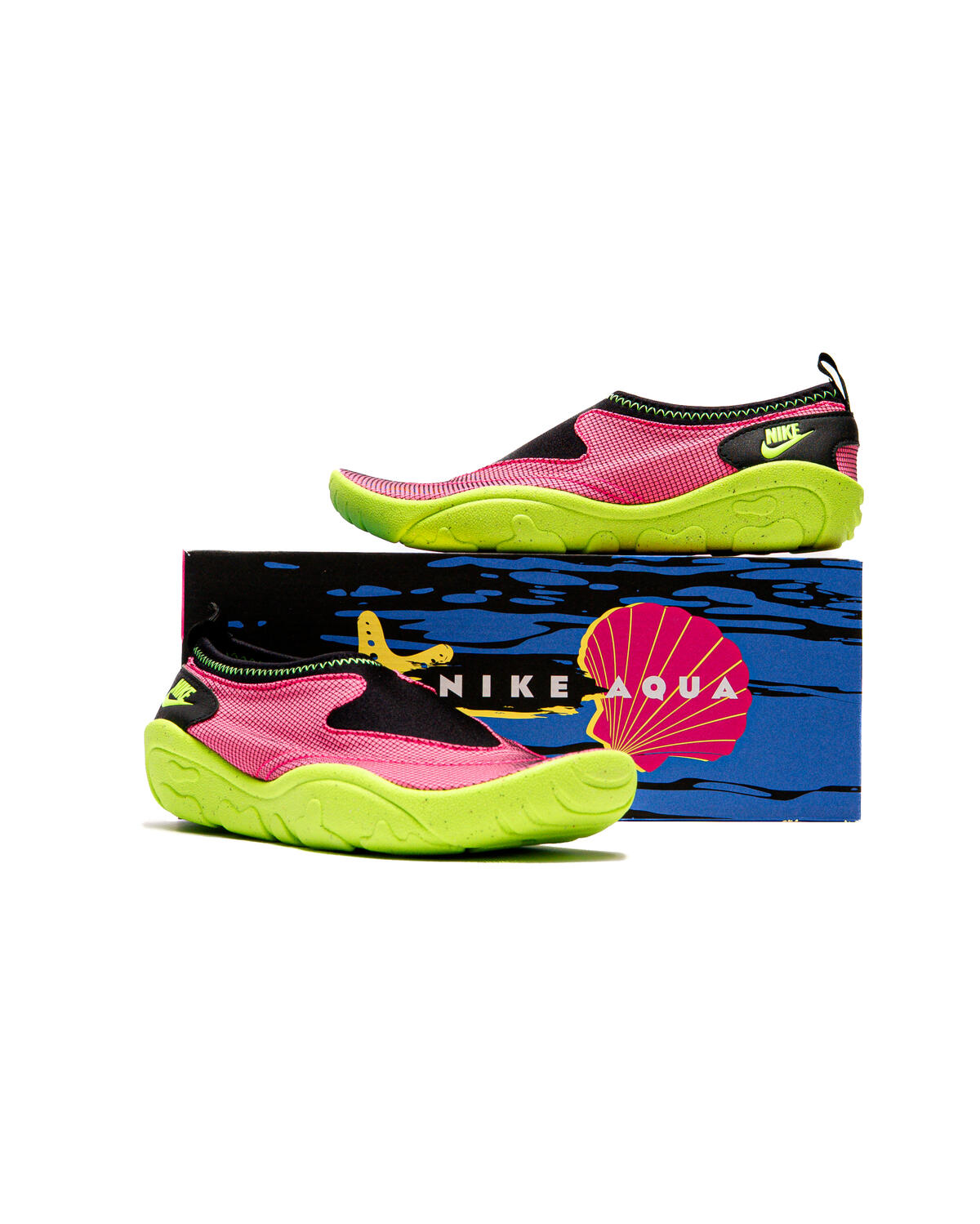 Nike Aqua Turf 'Hyper Pink / Electric Green / Black (Women's) - Image 15