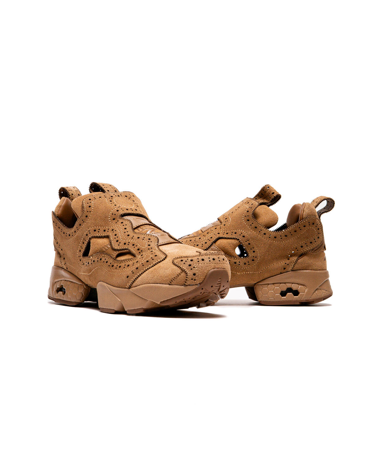Reebok x Engineered Garments Instapump Fury 94 | Brown - Image 11