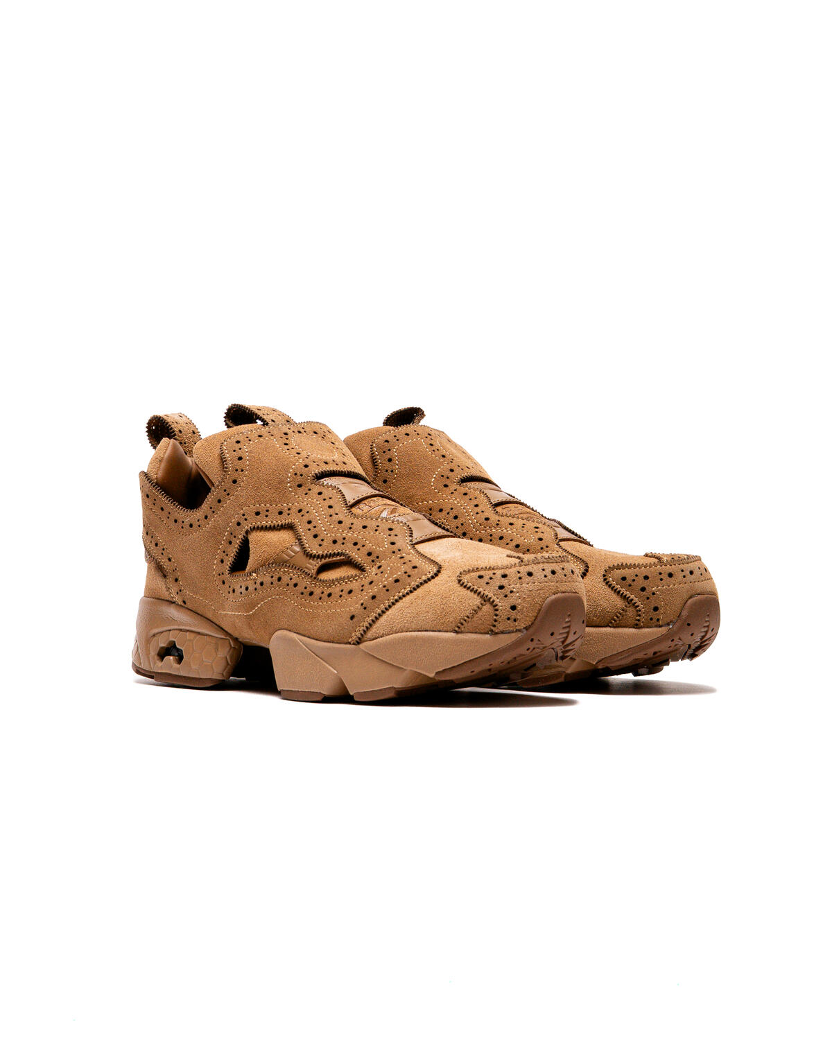 Reebok x Engineered Garments Instapump Fury 94 | Brown - Image 9