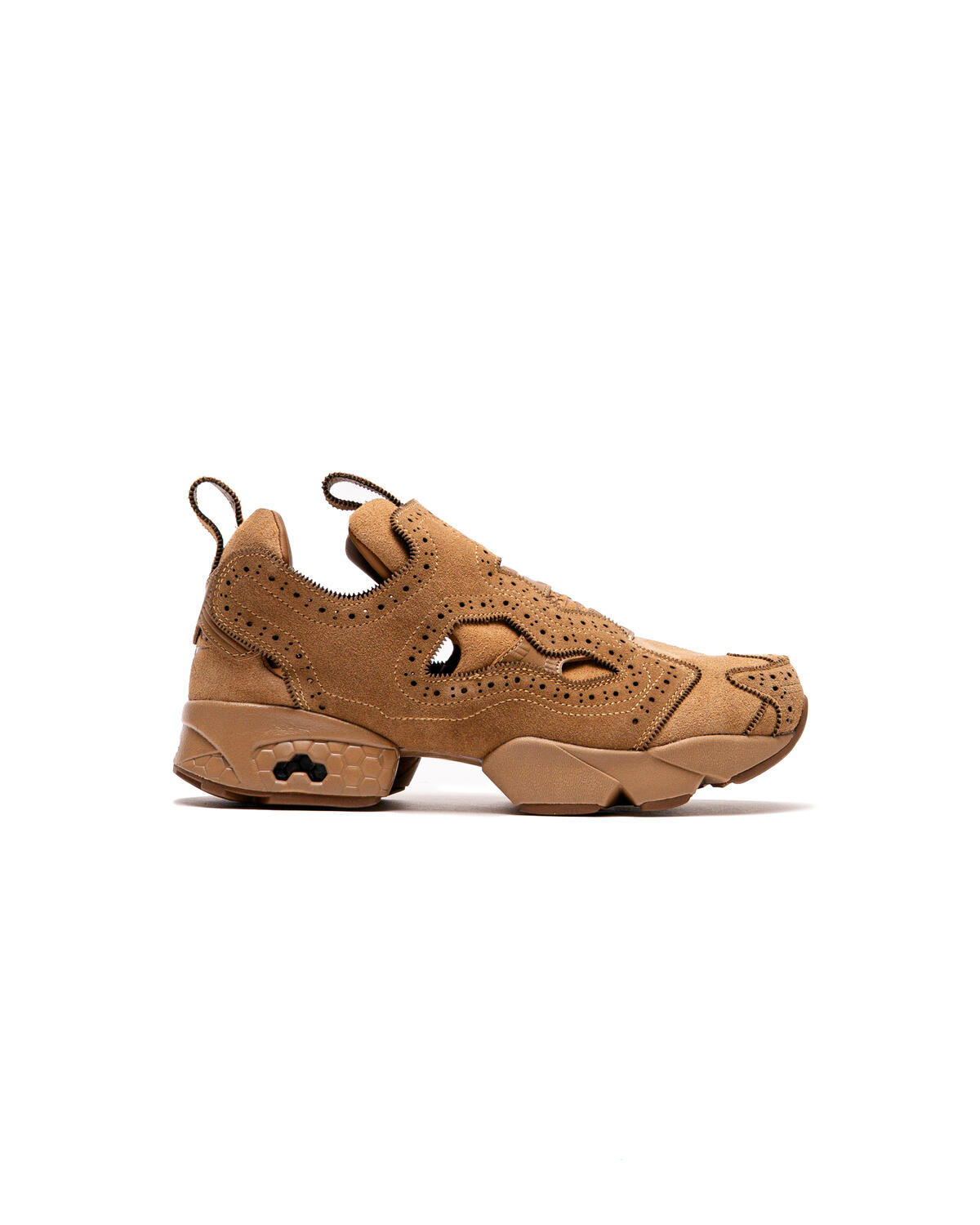 Reebok x Engineered Garments Instapump Fury 94 | Brown - Image 8
