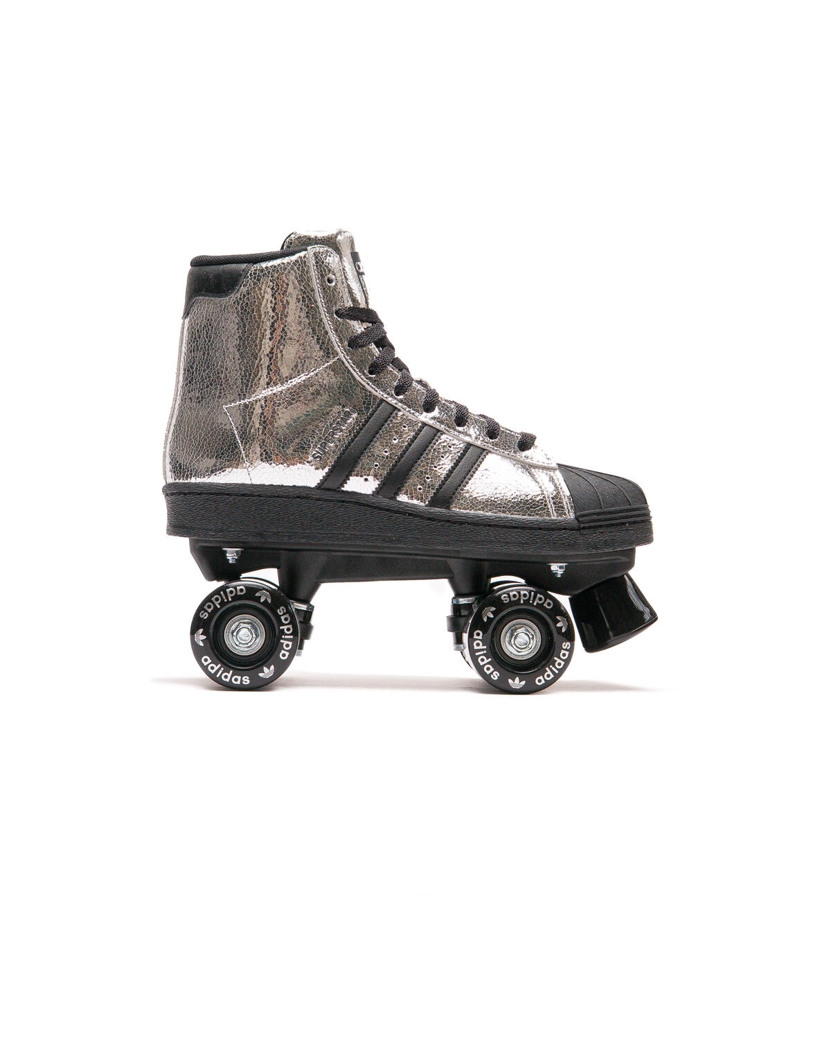 Adidas Superstar 82 Skate 'Silver Metallic/Core Black/Cloud White' (Women's) - Image 24