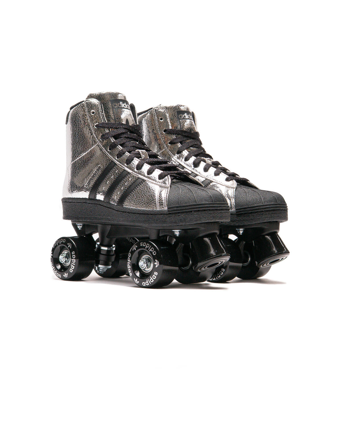 Adidas Superstar 82 Skate 'Silver Metallic/Core Black/Cloud White' (Women's) - Image 25