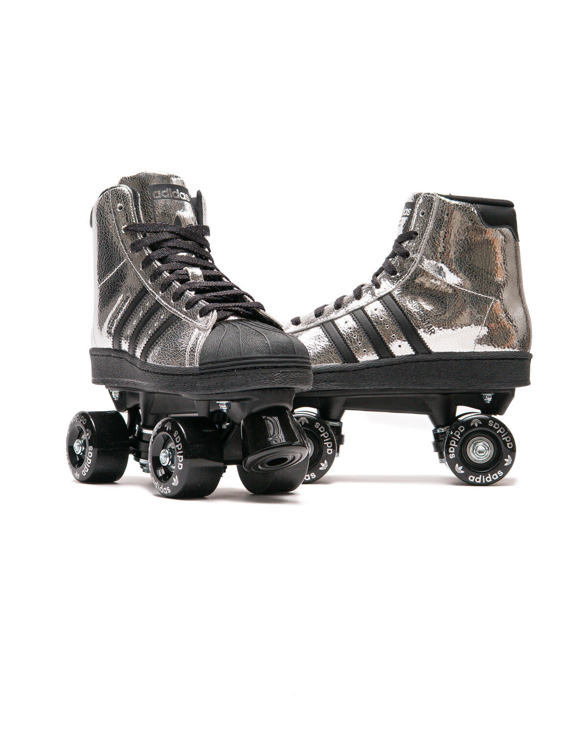 Adidas Superstar 82 Skate 'Silver Metallic/Core Black/Cloud White' (Women's) - Image 27