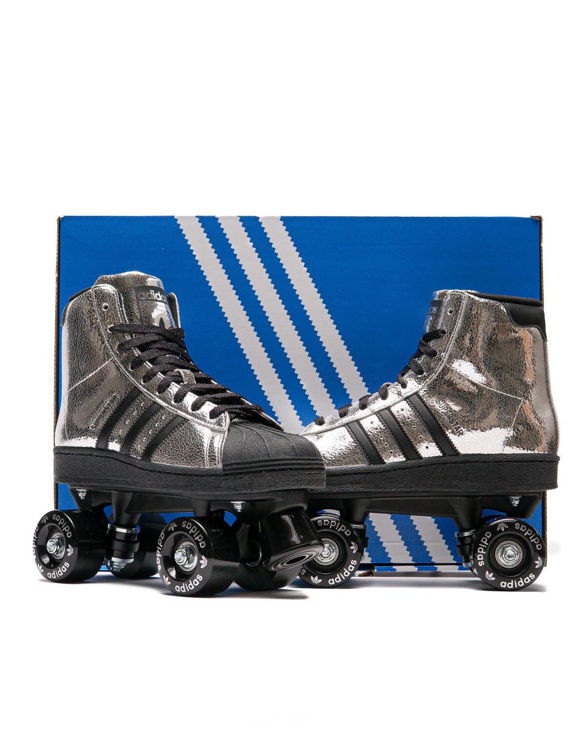 adidas gazelle silver green womens Adidas Women Superstar 82 roller skates – Terra main image 0