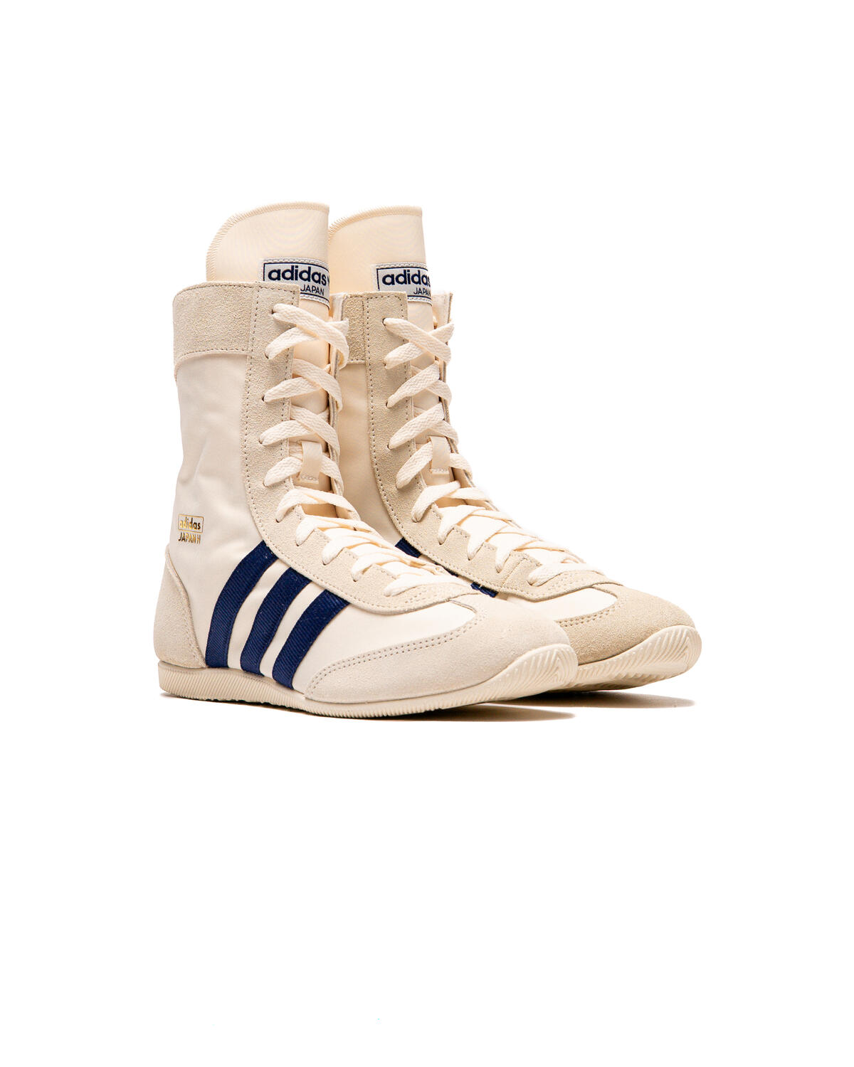 Adidas Japan High 'Cream White Dark Blue' (Women's) - Image 9