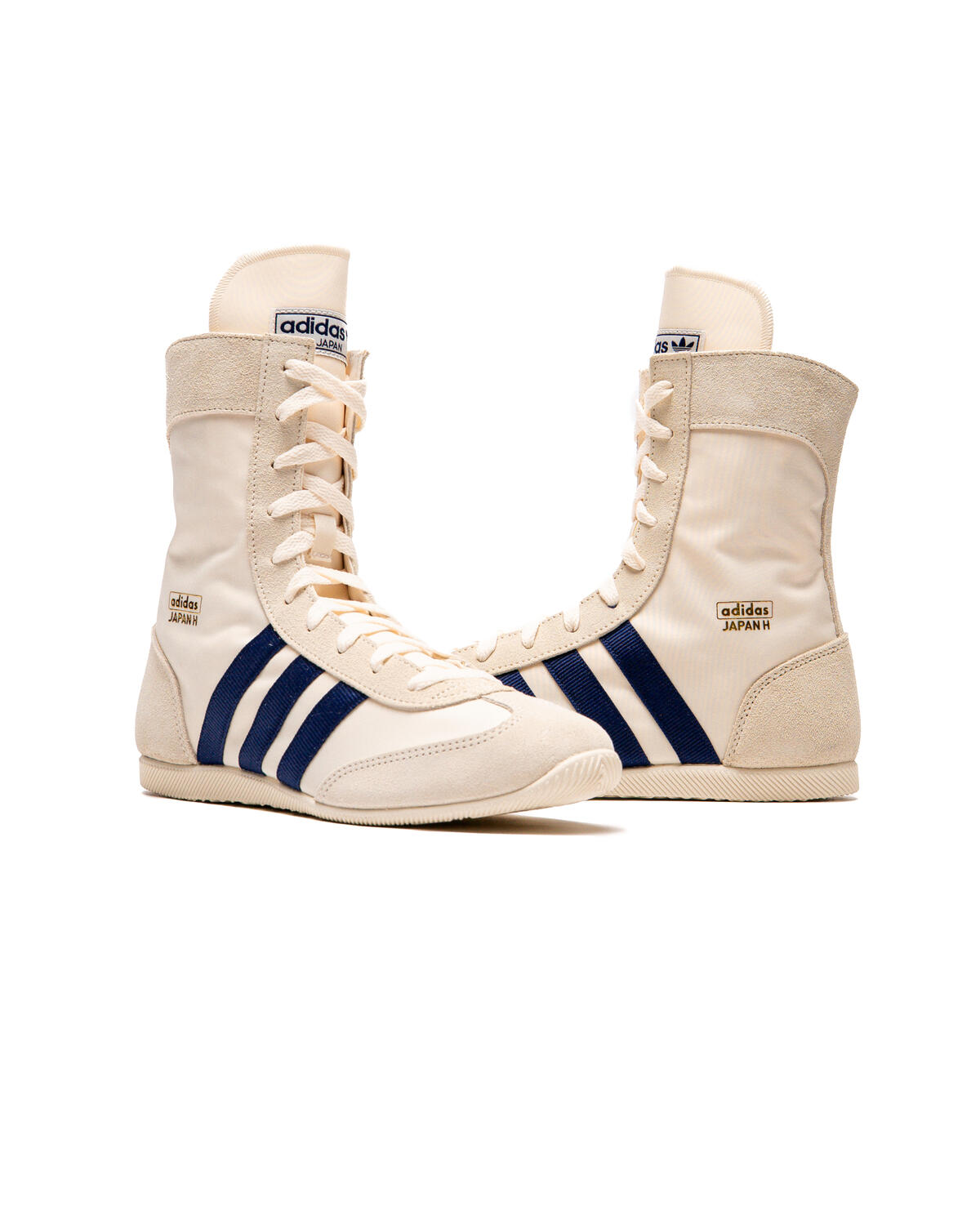 Adidas Japan High 'Cream White Dark Blue' (Women's) - Image 11