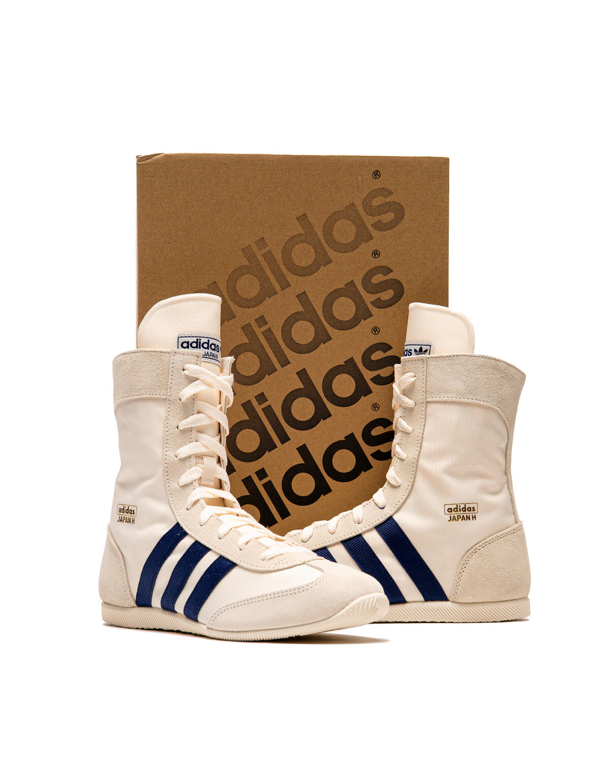 Adidas Japan High 'Cream White Dark Blue' (Women's) - Image 12