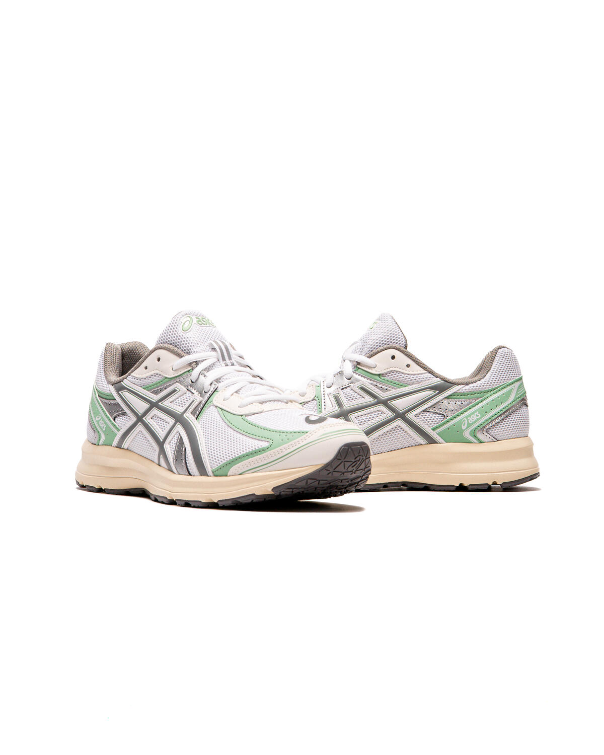 Asics JOG 100S White / Clay Grey - Image 11