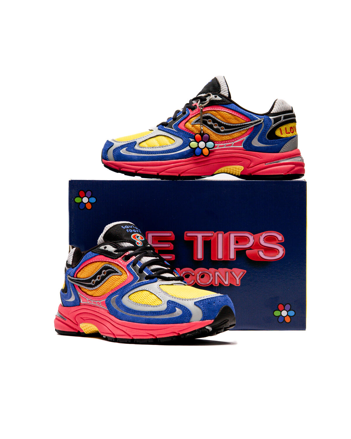 Saucony x Jae Tips GRID JAZZ 9 'Too Busy' - Image 6