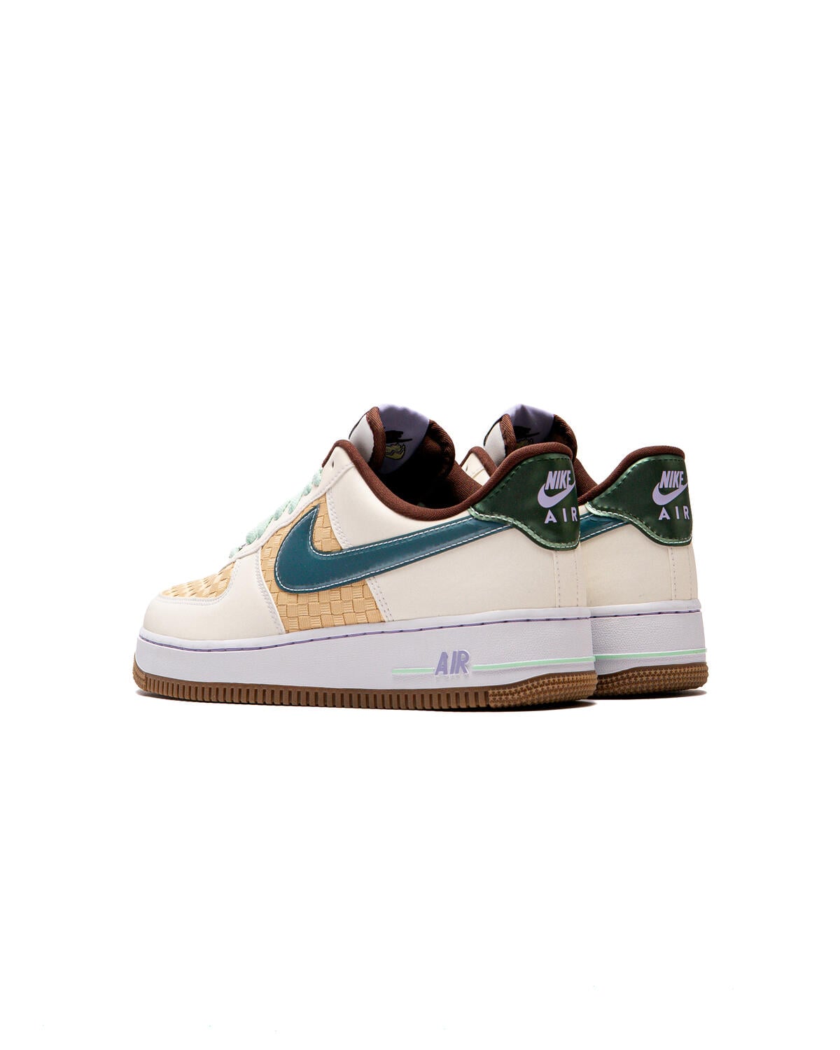 Nike AIR FORCE RETRO QS 'Easter Basket' IB5722-100 AFEW STORE