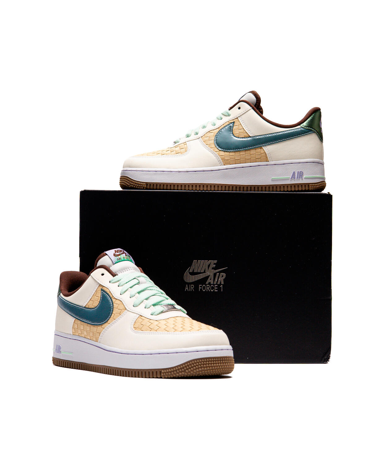 Nike AIR FORCE RETRO QS 'Easter Basket' IB5722-100 AFEW