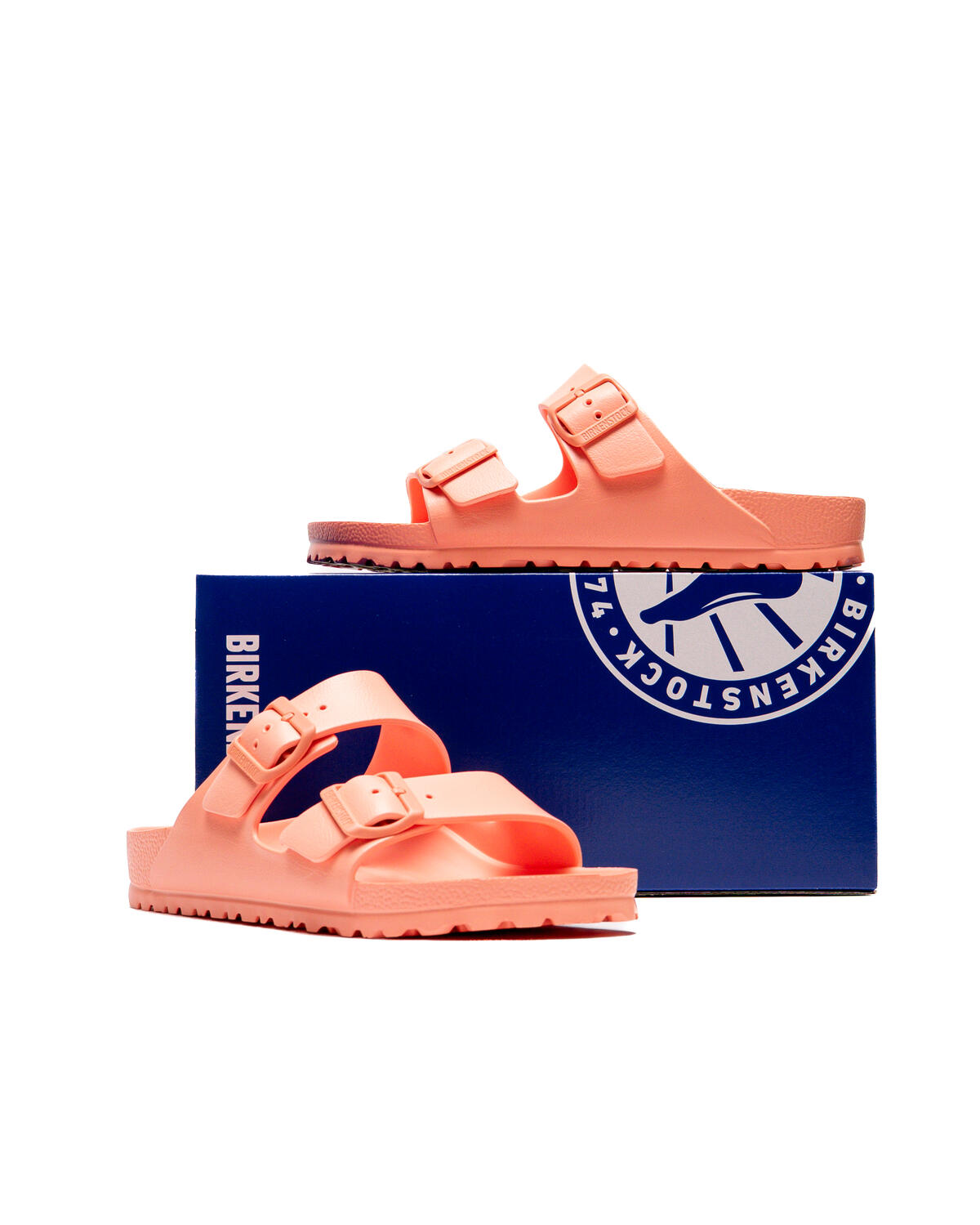 Birkenstock Arizona EVA 'Coral Peach' - Image 6
