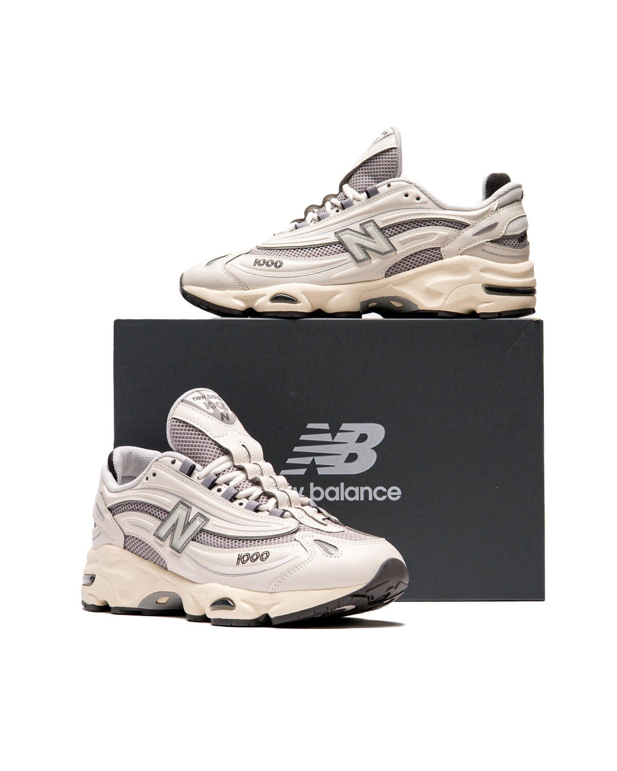 ニューバランス 1000 スニーカー M1000MEW WHITE/GRAY New Balance M 