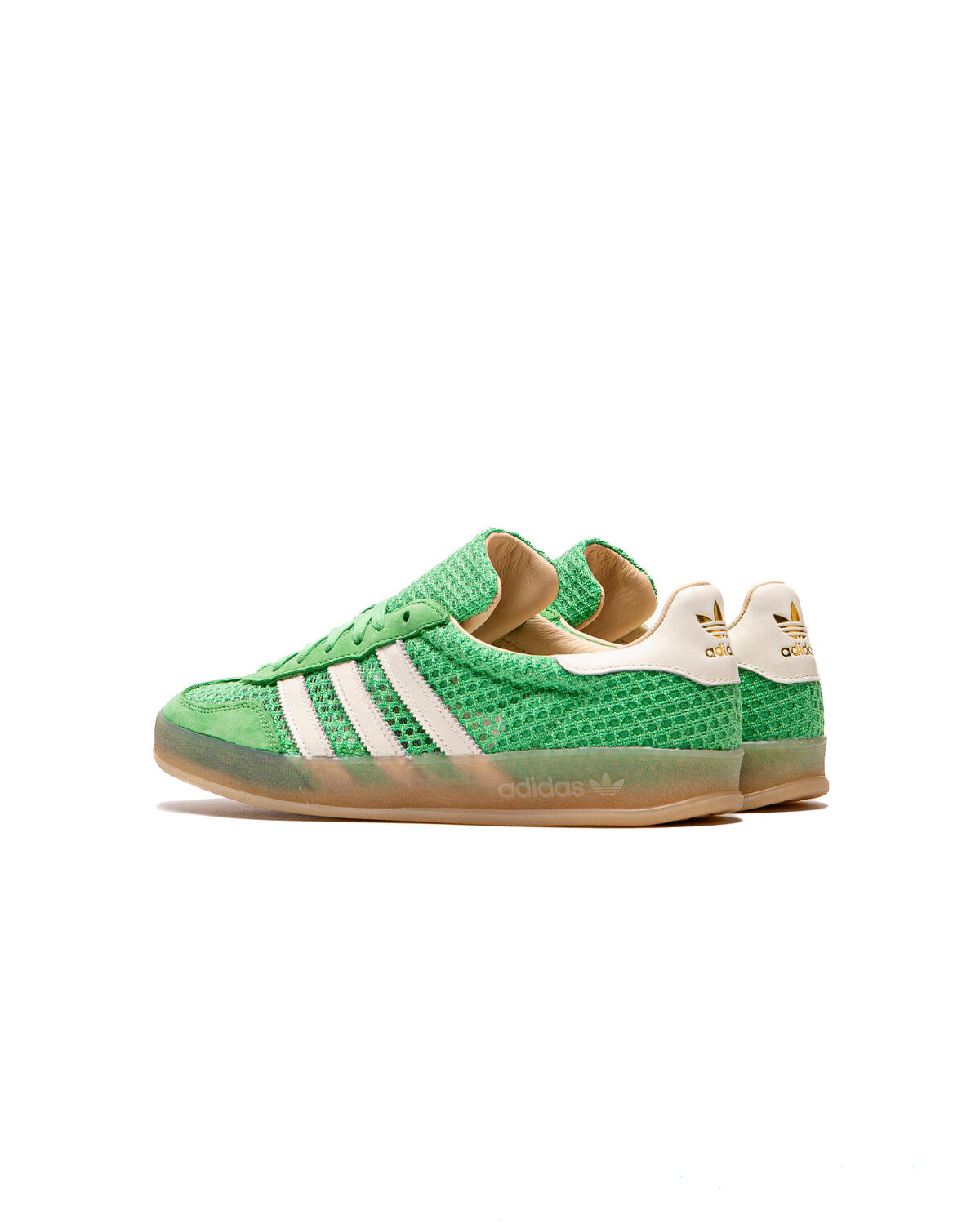 adidas gazelle silver green womens GAZELLE INDOOR PRO – Saint Alfred main image 1