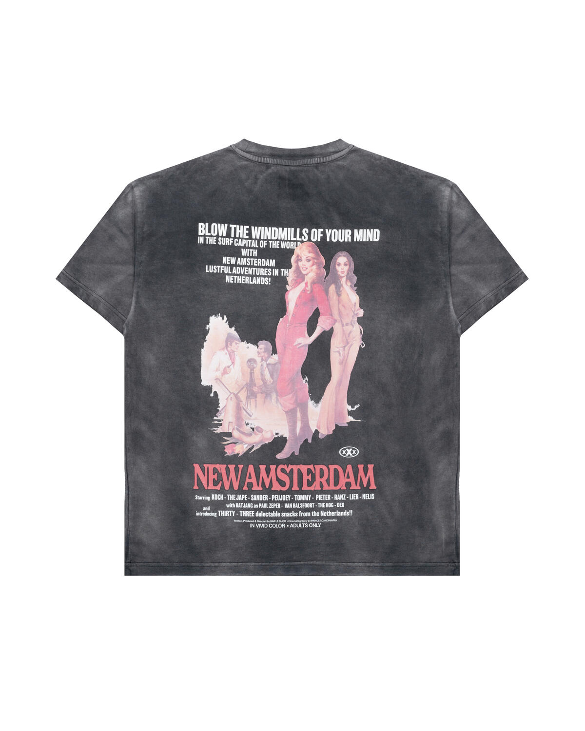 New Amsterdam Surf Association Rated Tee - Image 3