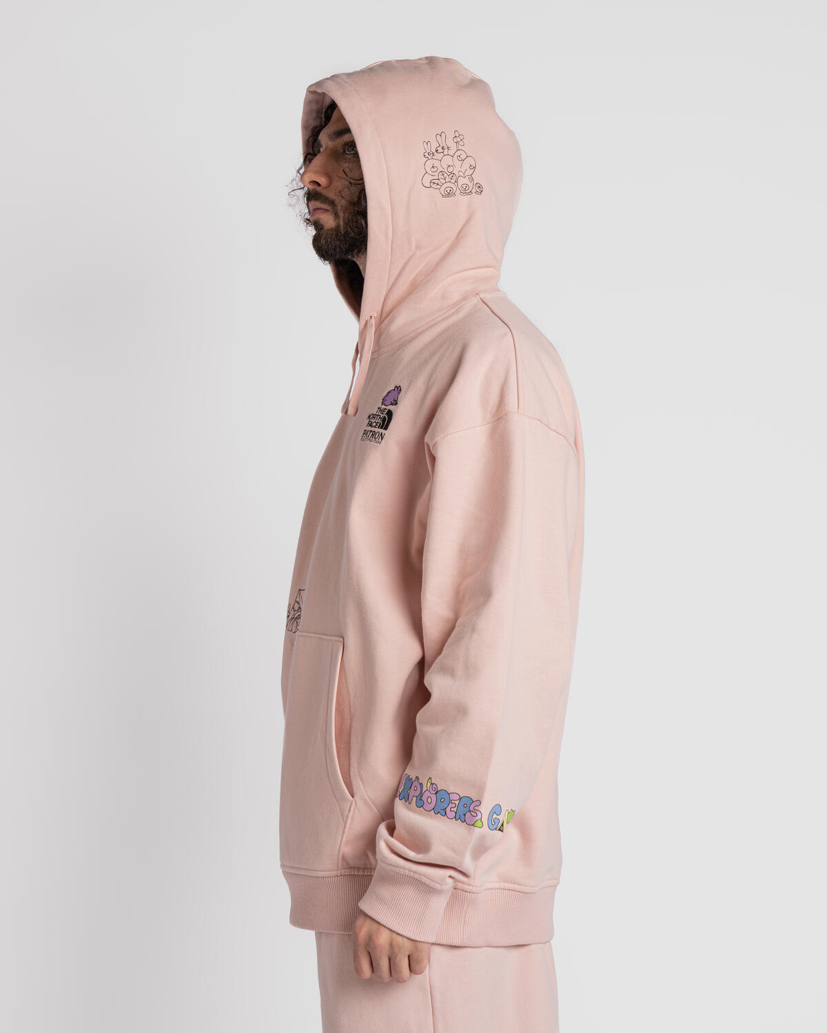 The North Face x Patron Plasticfree Peaks Oversized Hoodie 'Mountain Cleanup' - Image 10