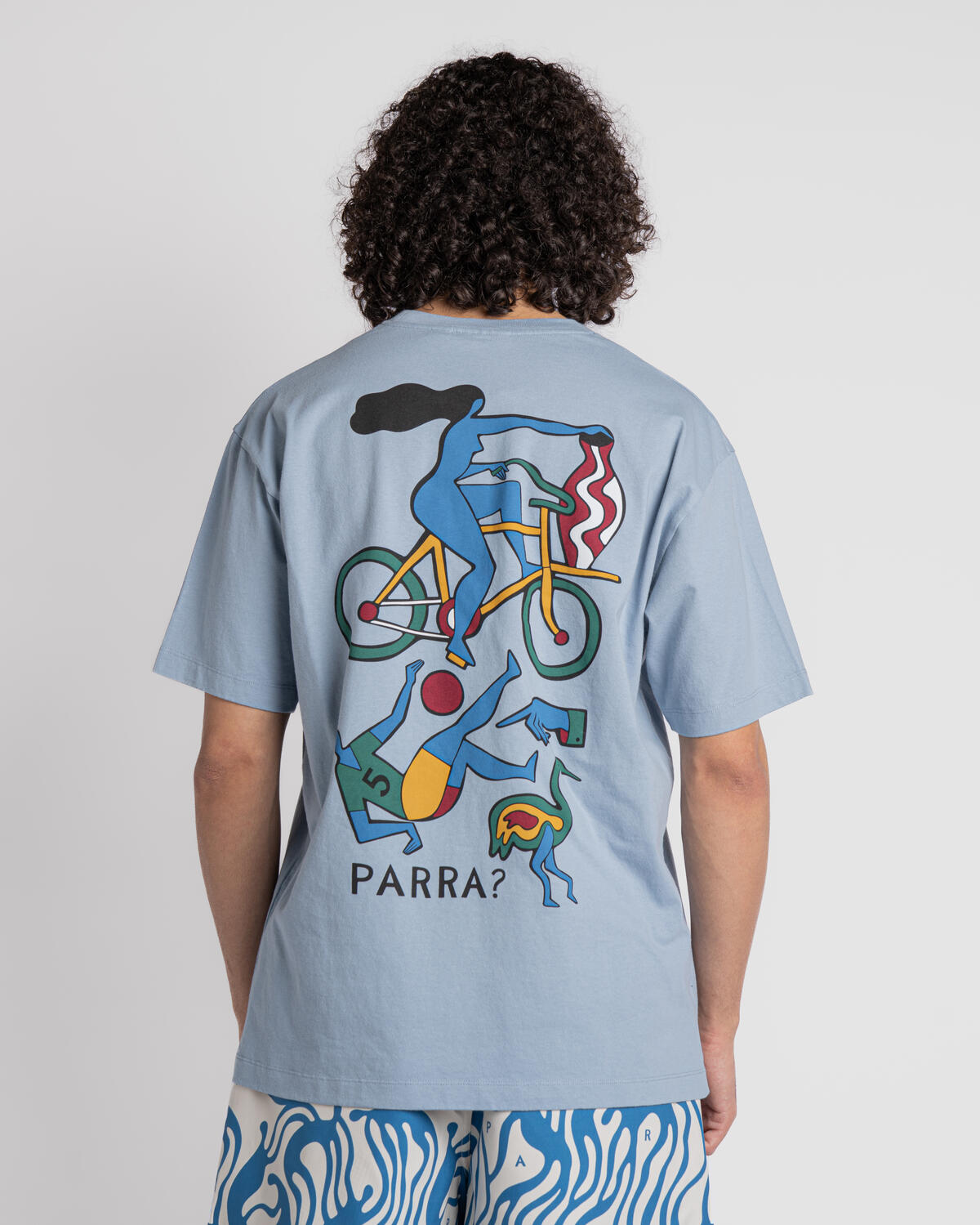 by Parra Vase Delivery T-Shirt - Image 6
