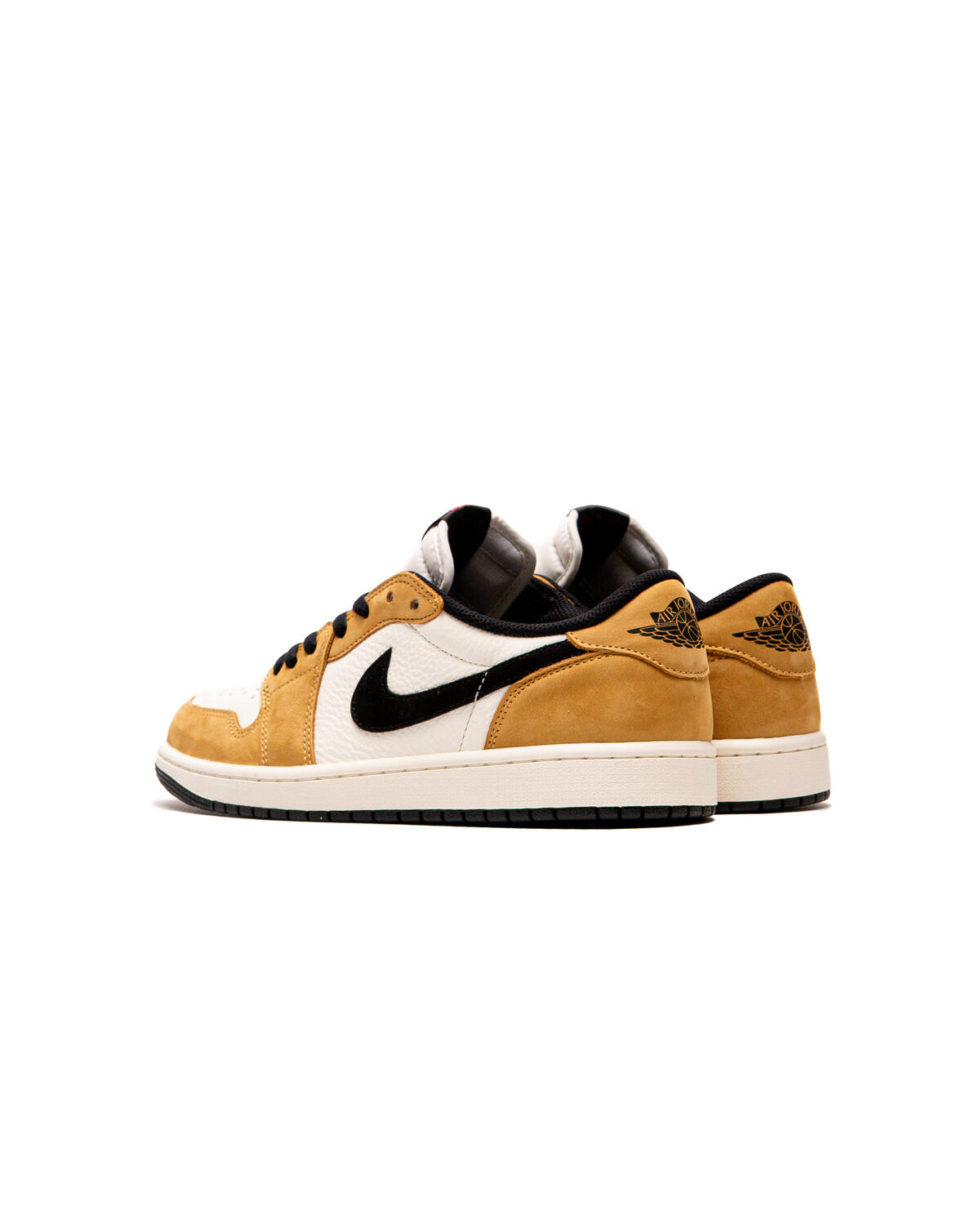 air jordan 1 golden harvest black sail