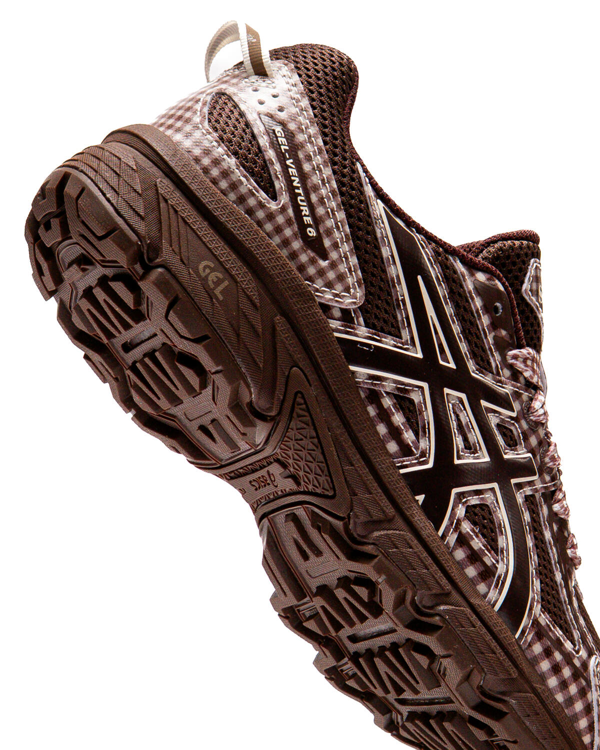 Asics x STORY MFG. Gel-Venture 6 Reddish Brown - Image 14