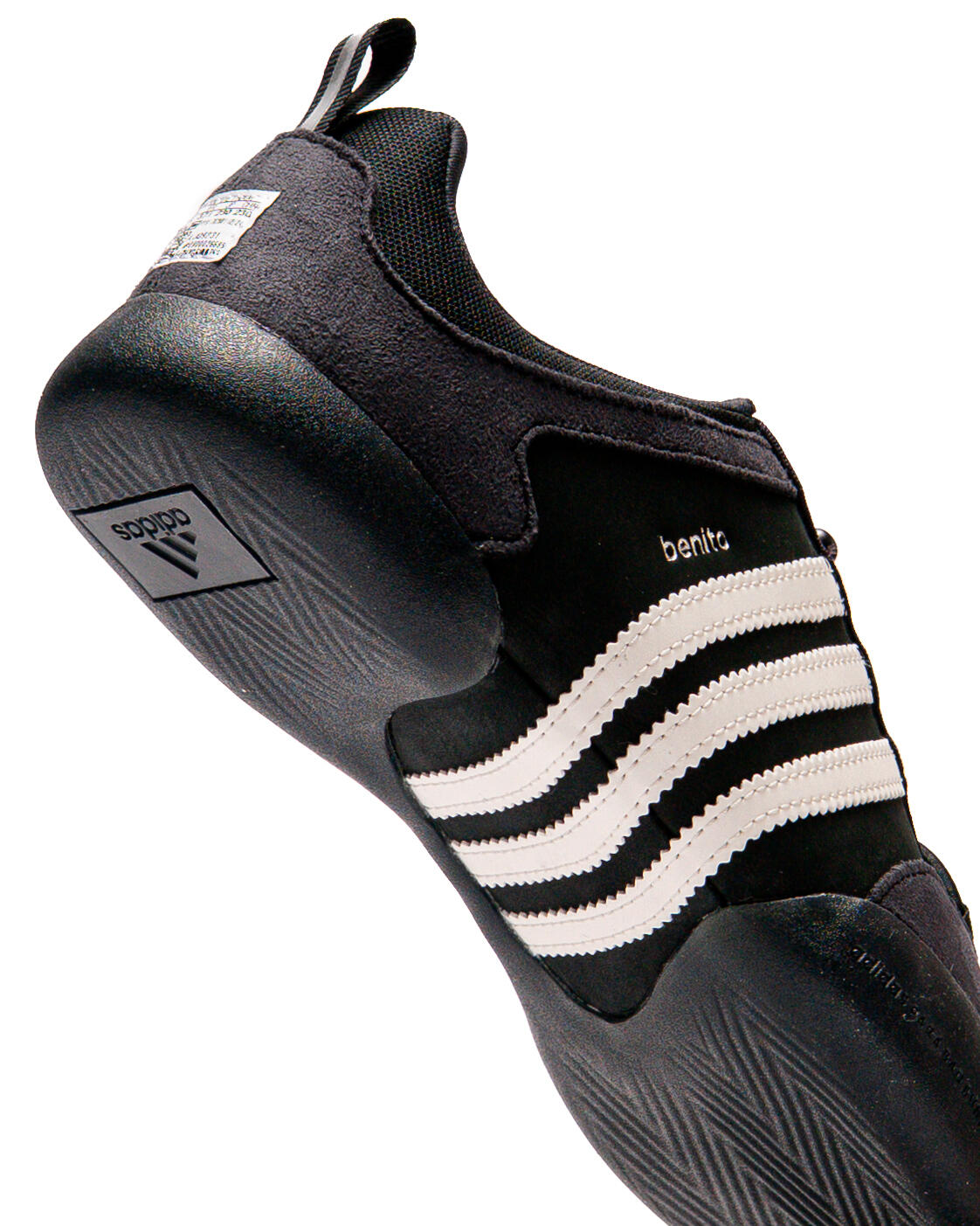 Adidas x Bad Bunny Ballerina 'Core Black / Chalk White / Carbon' - Image 16