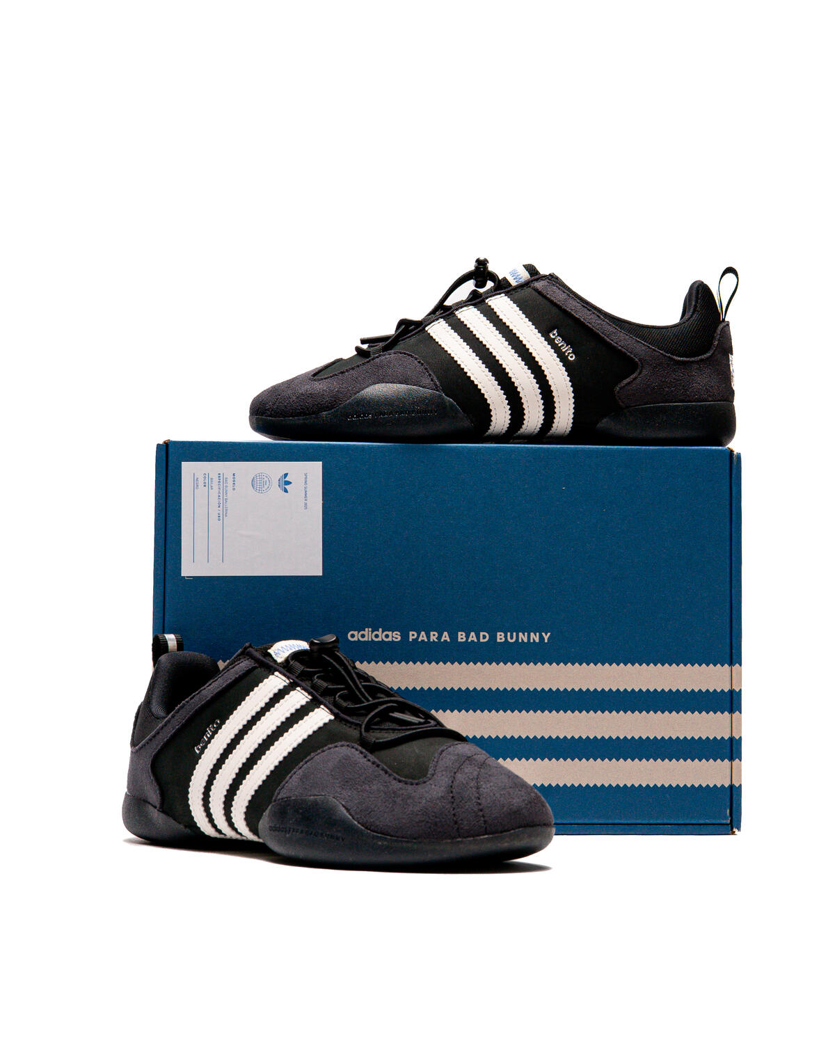 adidas gazelle silver green womens ADIDAS BADBO 1.0 BLACK – Adidas para Bad Bunny main image 0