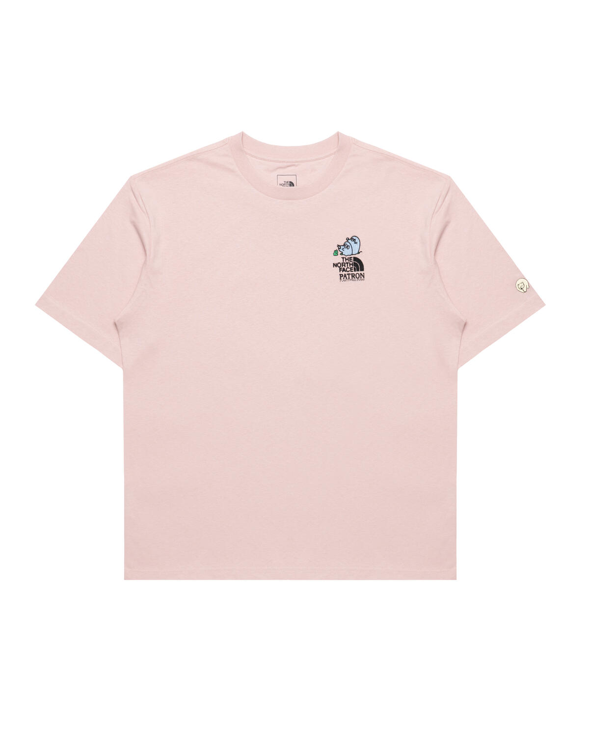 The North Face x Patron Plasticfree Peaks Oversized Tee 'Mountain Cleanup' - Image 2