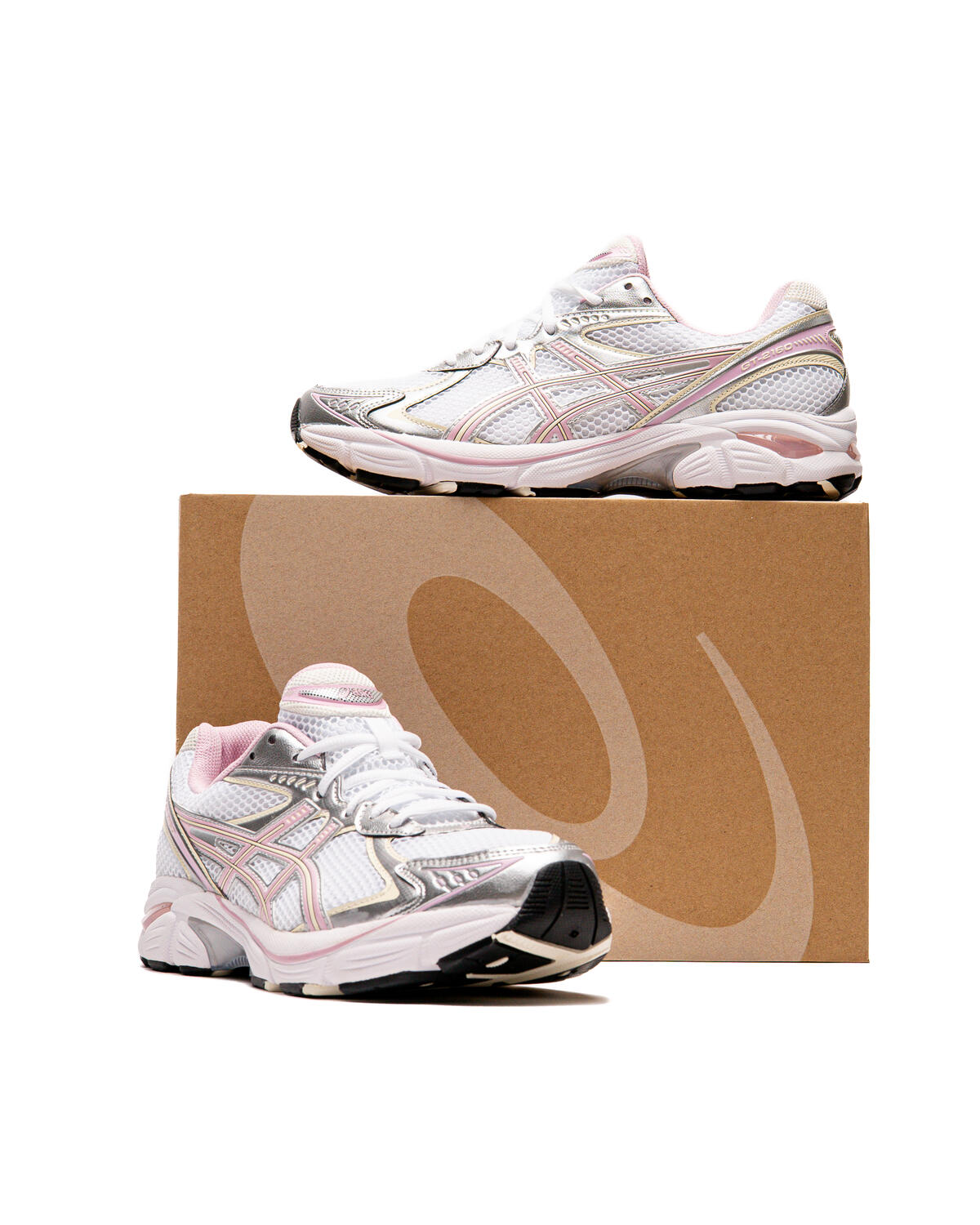 Asics Gel-1130 'White/Pearl Pink' (GS) - Image 23