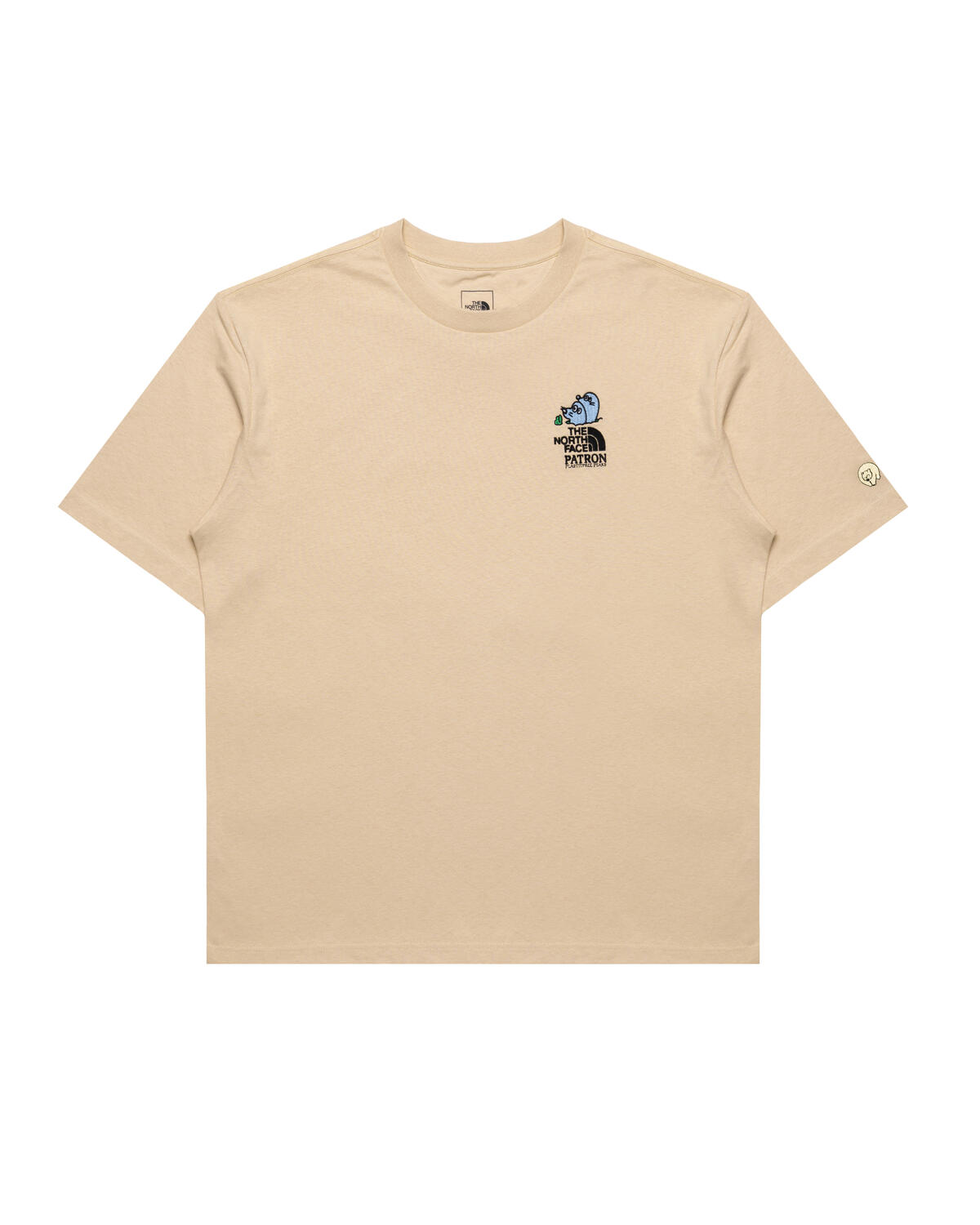 The North Face Oversized Tee 'Mountain Cleanup' - Image 2