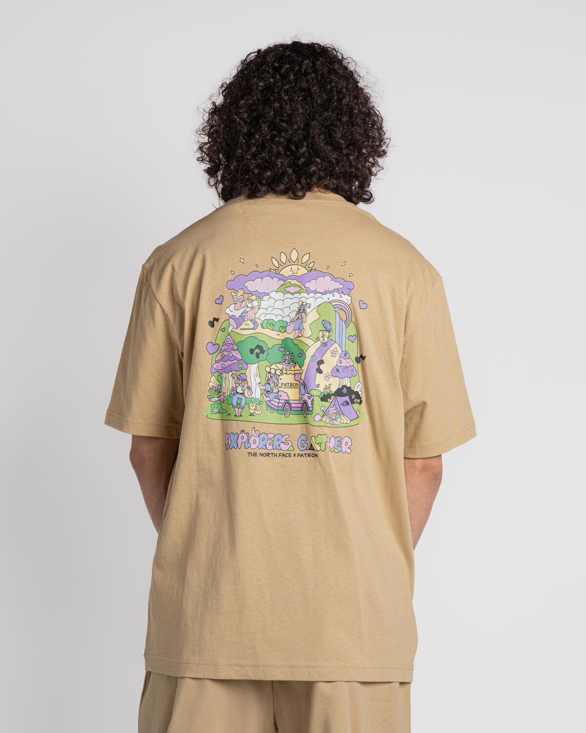 The North Face Oversized Tee 'Mountain Cleanup' - Image 6