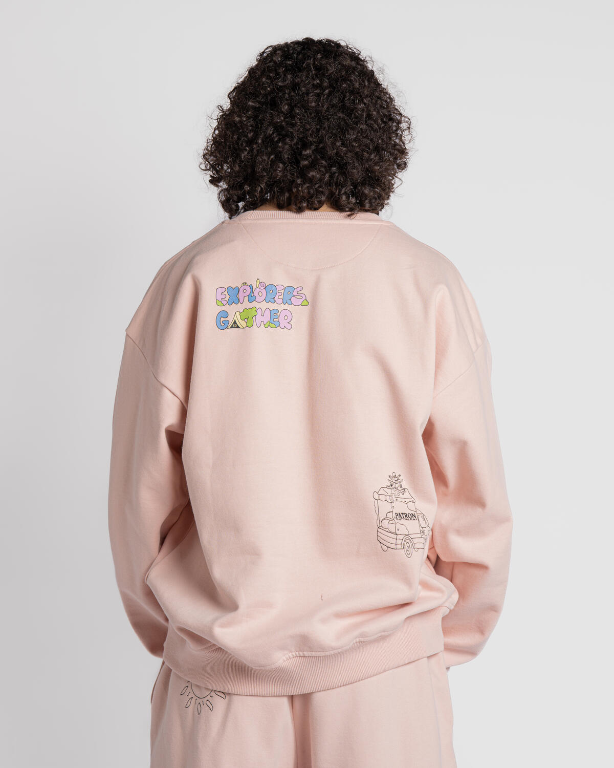 The North Face Plasticfree Peaks Oversized Crew 'Mountain Cleanup' - Image 6