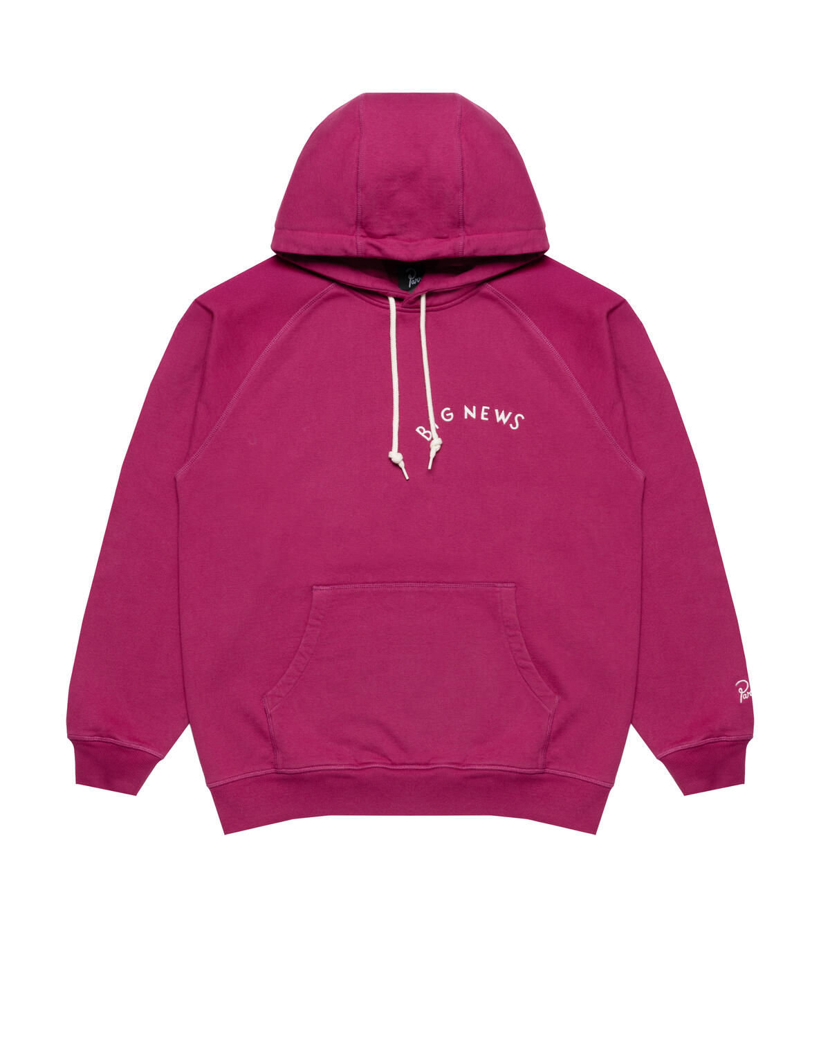 by Parra Sleep now hooded sweatshirt