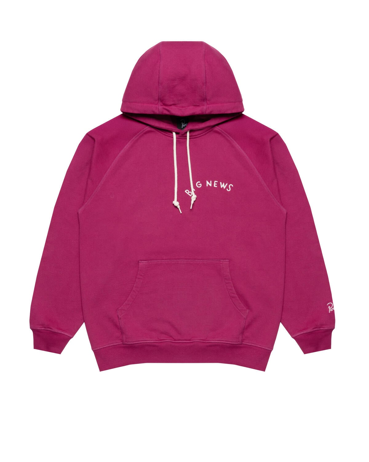 by Parra Sleep now hooded sweatshirt