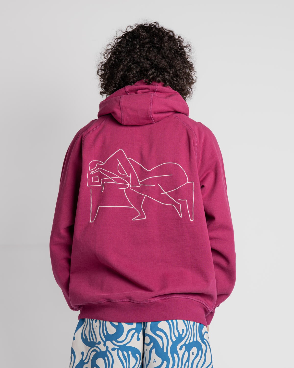 by Parra Sleep now hooded sweatshirt - Image 6