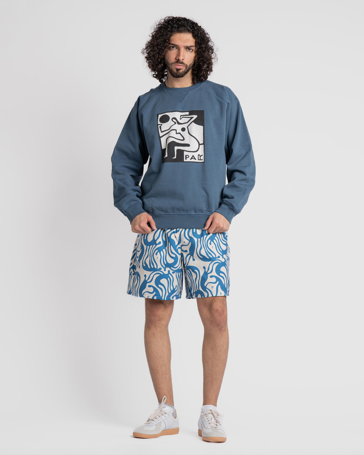by Parra Ball sports crew neck sweatshirt - Image 3