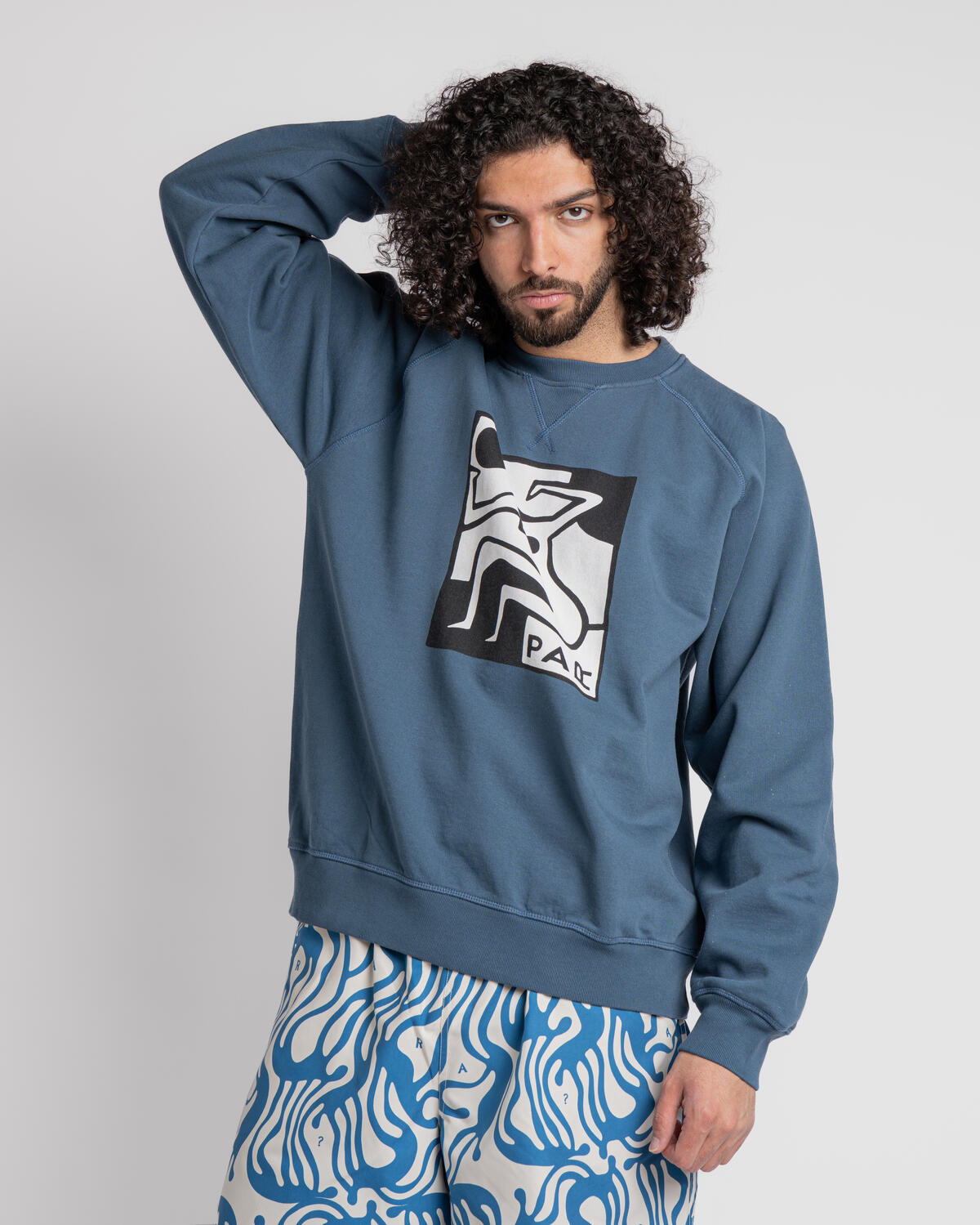 by Parra Ball sports crew neck sweatshirt - Image 4