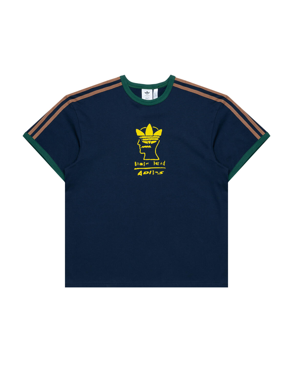 Adidas Brain Dead Tee 'Collegiate Navy' - Image 7