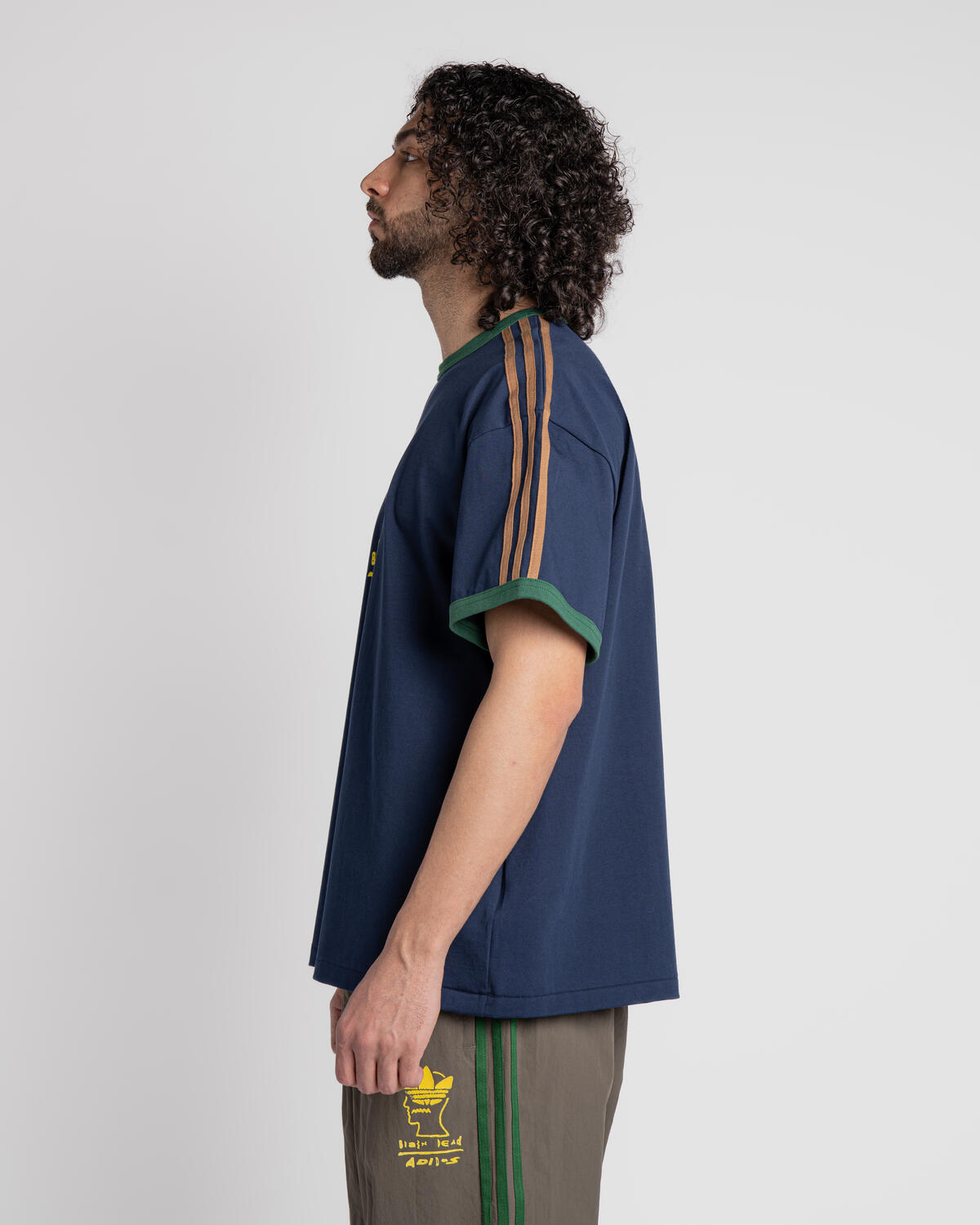 Adidas Brain Dead Tee 'Collegiate Navy' - Image 10