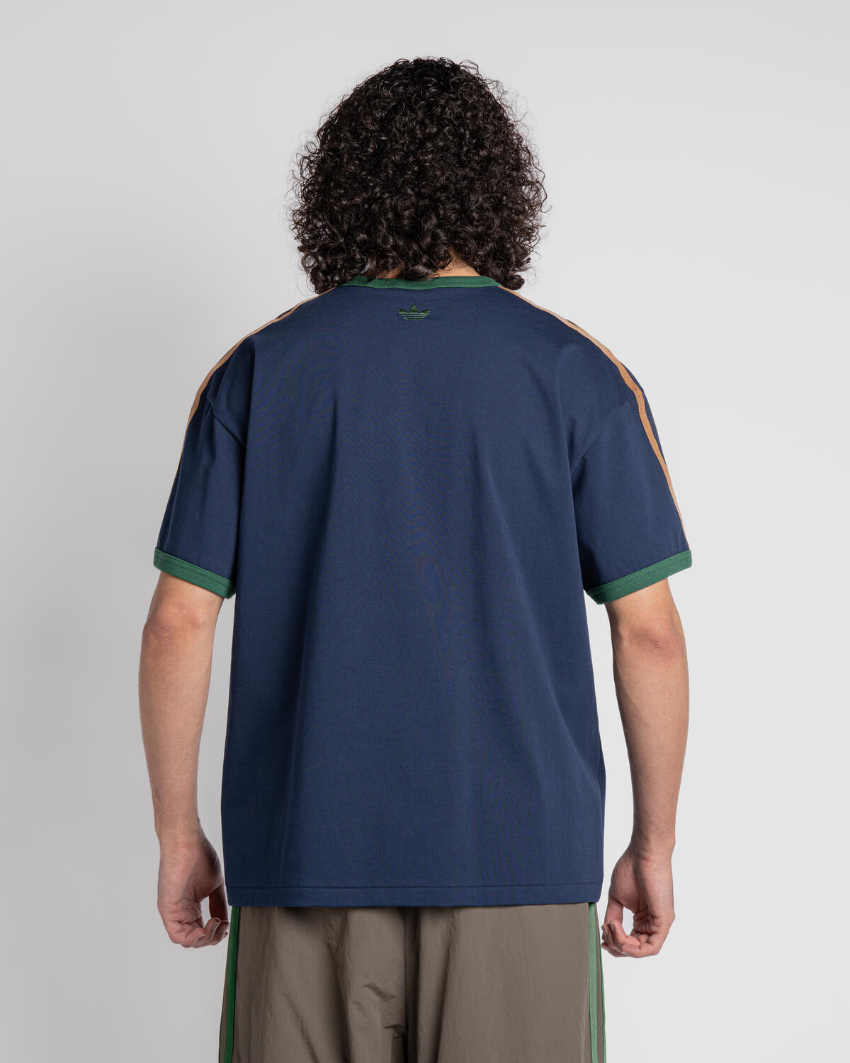 Adidas Brain Dead Tee 'Collegiate Navy' - Image 11