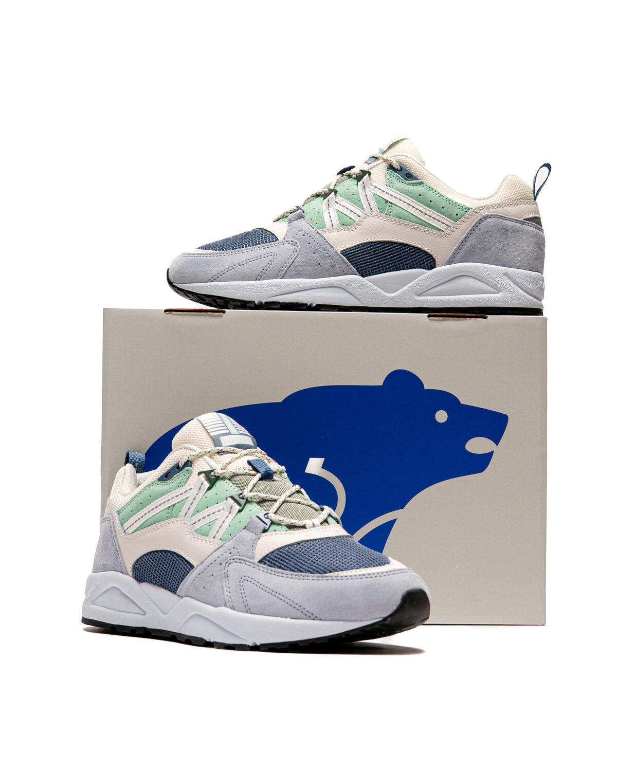 Karhu Fusion 2.0 Pearl Blue / Bright Black - Image 19