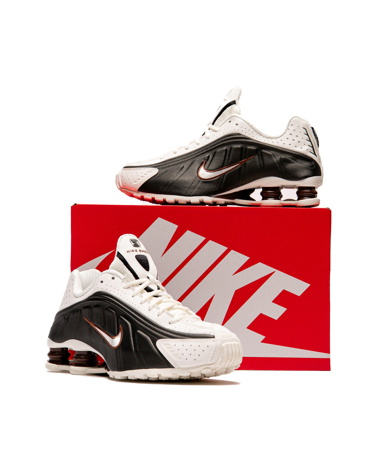 Nike Shox R4 'Sail Black' (Women's) - Image 22