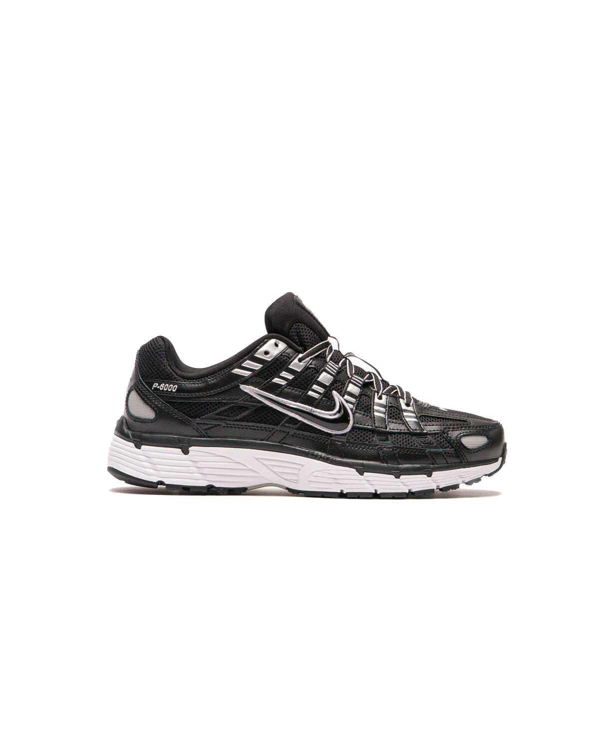 Nike P-6000 Black / Silver - Image 15