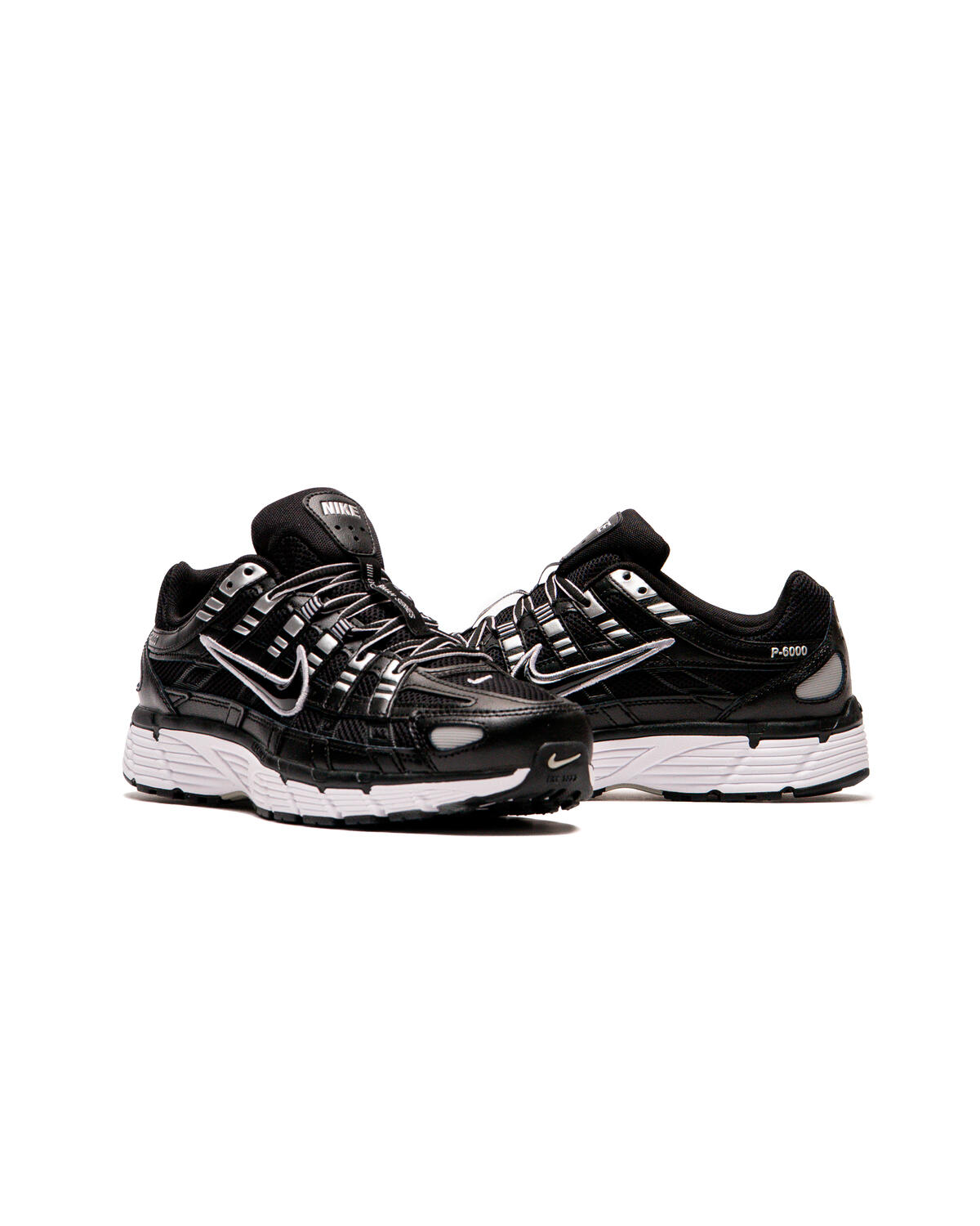 Nike P-6000 Black / Silver - Image 25