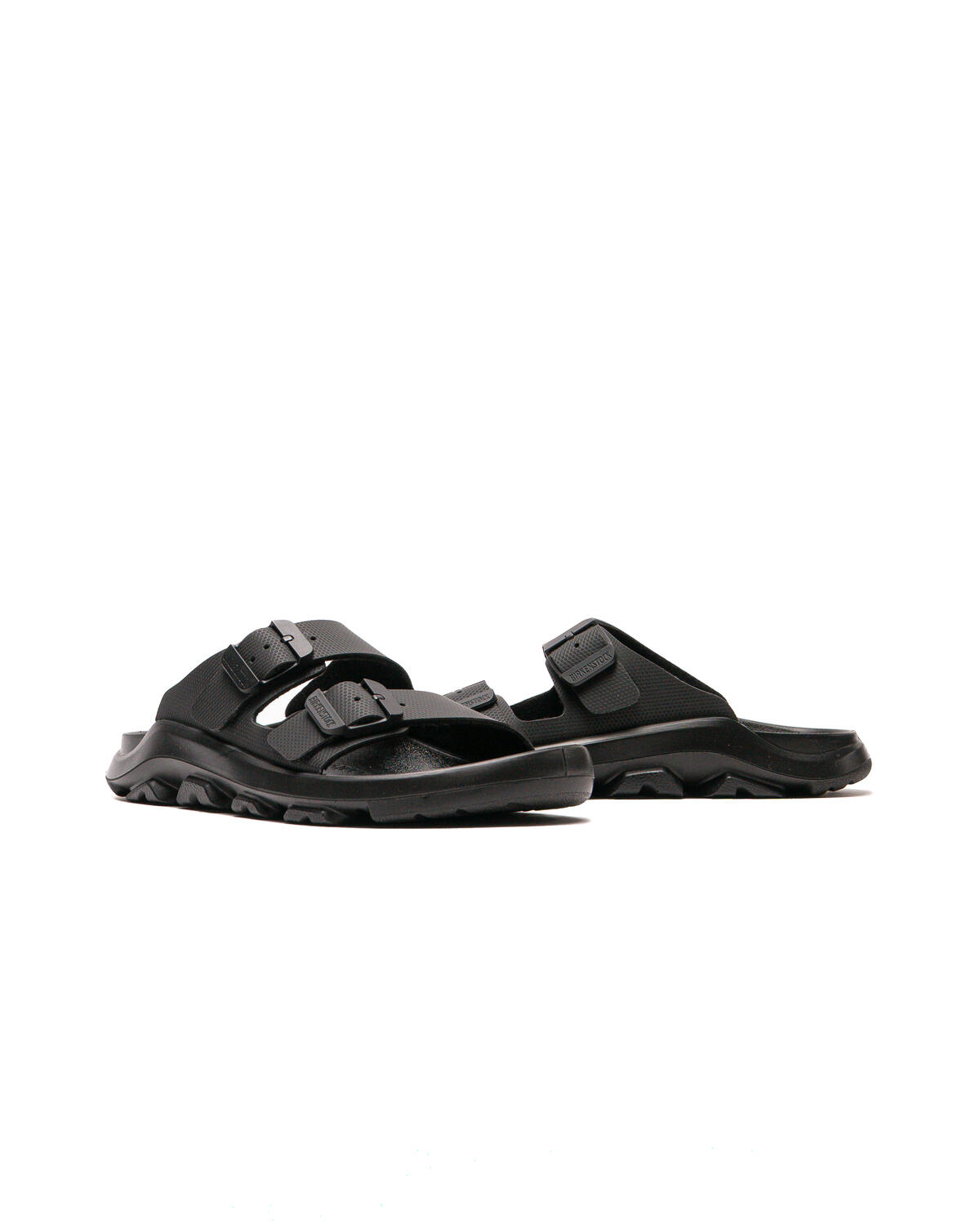 Birkenstock Mogami Terra Stealth 2 Strap Apex Black Regular Width Sandals‎ M10 Birkenstock - Mogami Terra 2 Strap - Birko-Flor – The  main image 3