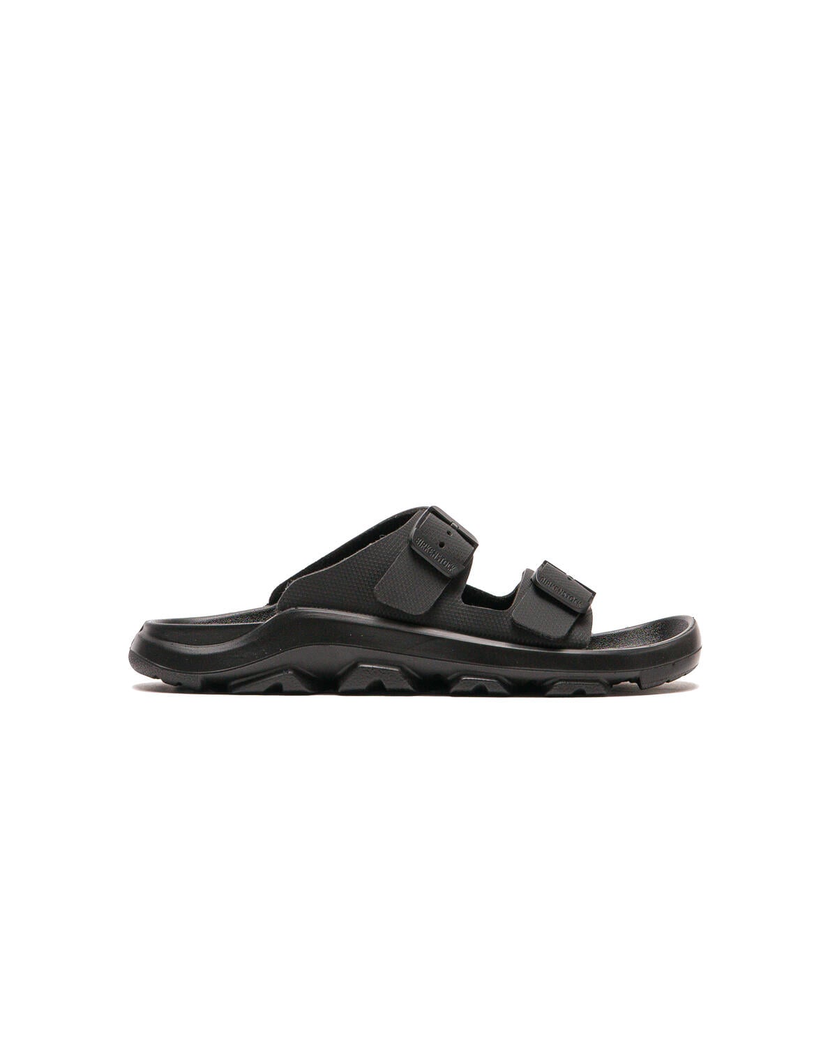 Birkenstock‎ Mogami Terra 1029643 Sandals Mens US 10 Apex Black 2-Strap Slide birkenstock-mogami-terra-slide  main image 4