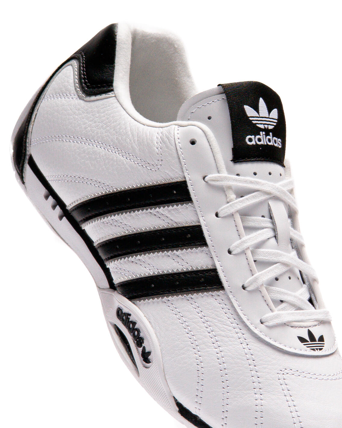 adidas adi racer low white