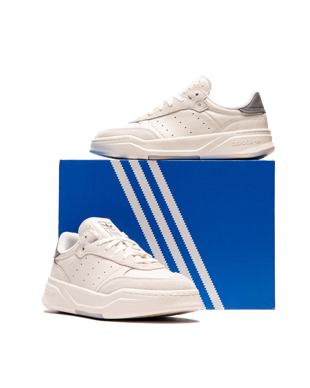Adidas Court Finale Chalk White / Grey Three / Chalk White - Image 11
