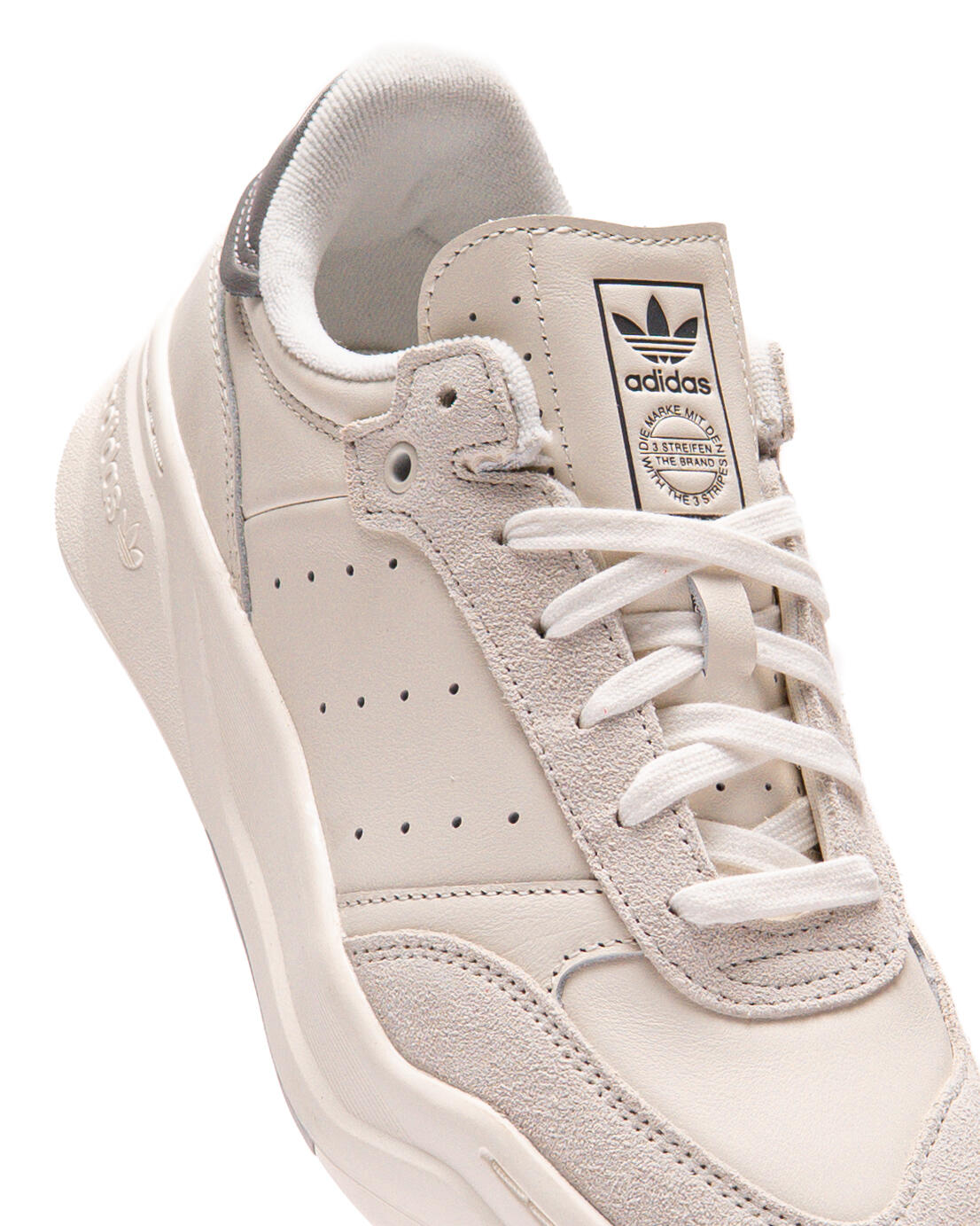 Adidas Court Finale Chalk White / Grey Three / Chalk White - Image 12