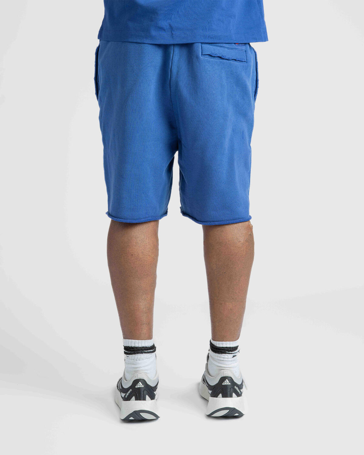 Air Jordan Rare Air French Terry Shorts (Deep Royal/Sail) - Image 23