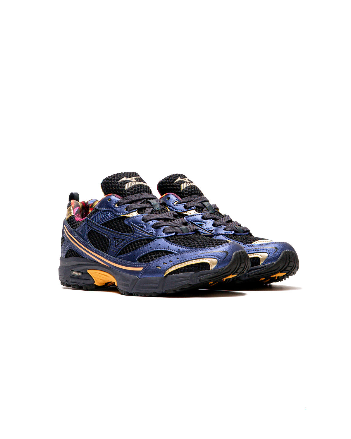 Mizuno MXR Osaka Pack Night Black Blue D1GA251601 Mens 9.5 Gorpcore Y2K Mizuno MXR Osaka City D1GA251601 | OVERKILL main image 2