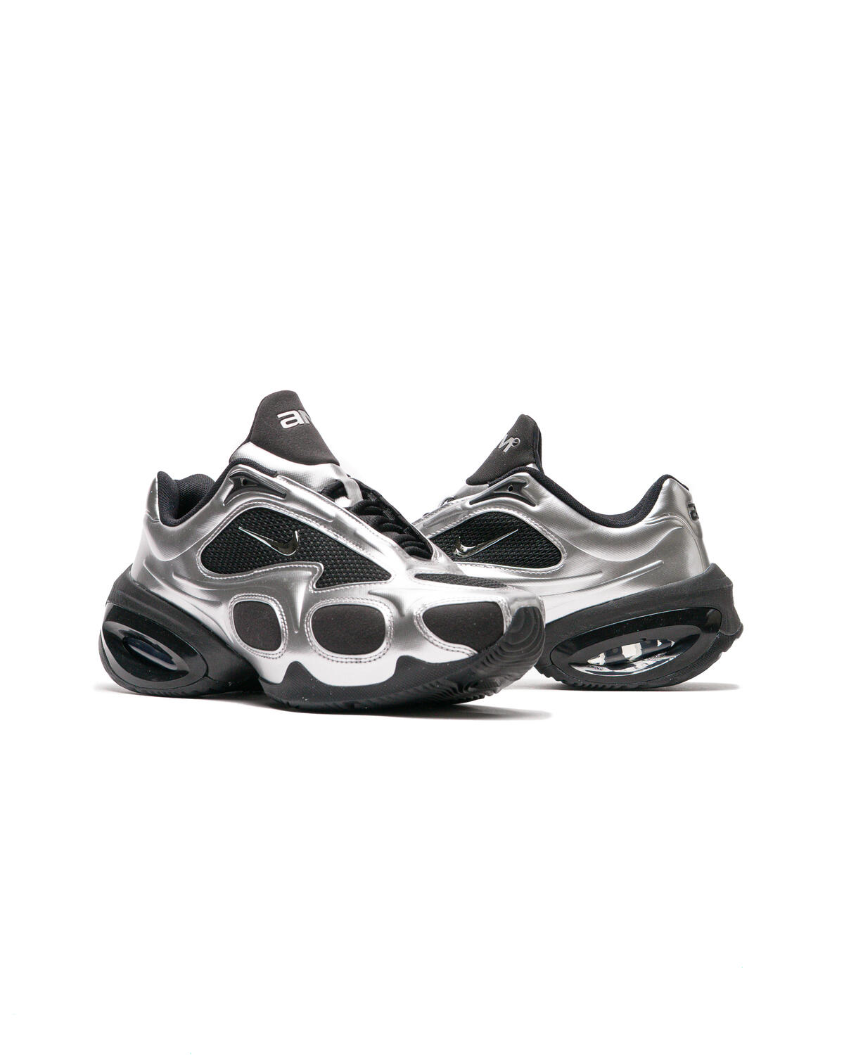 Nike Air Max Muse Black / Metallic Silver (Women's) - Image 59
